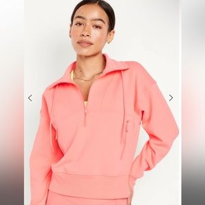 Dynamic Fleece 1/2-Zip Sweatshirt